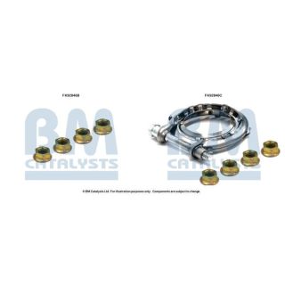 Montavimo komplektas, katalizatoriaus keitiklis BM CATALYSTS FK92846