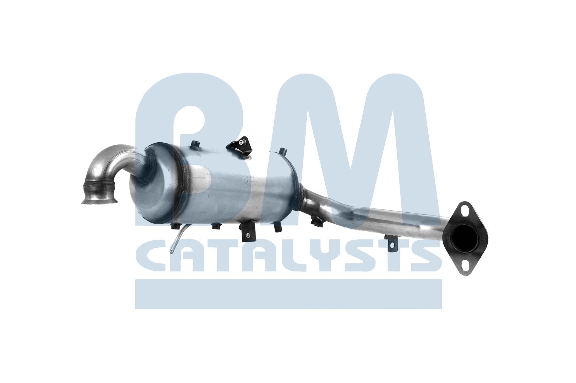 Suodžių / kietųjų dalelių filtras, išmetimo sistema BM CATALYSTS BM11005H