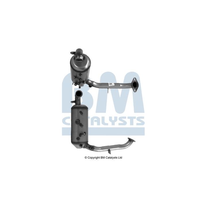 Suodžių / kietųjų dalelių filtras, išmetimo sistema BM CATALYSTS BM11005HP