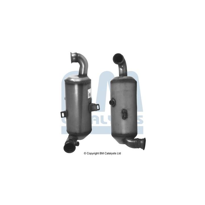 Suodžių / kietųjų dalelių filtras, išmetimo sistema BM CATALYSTS BM11013H