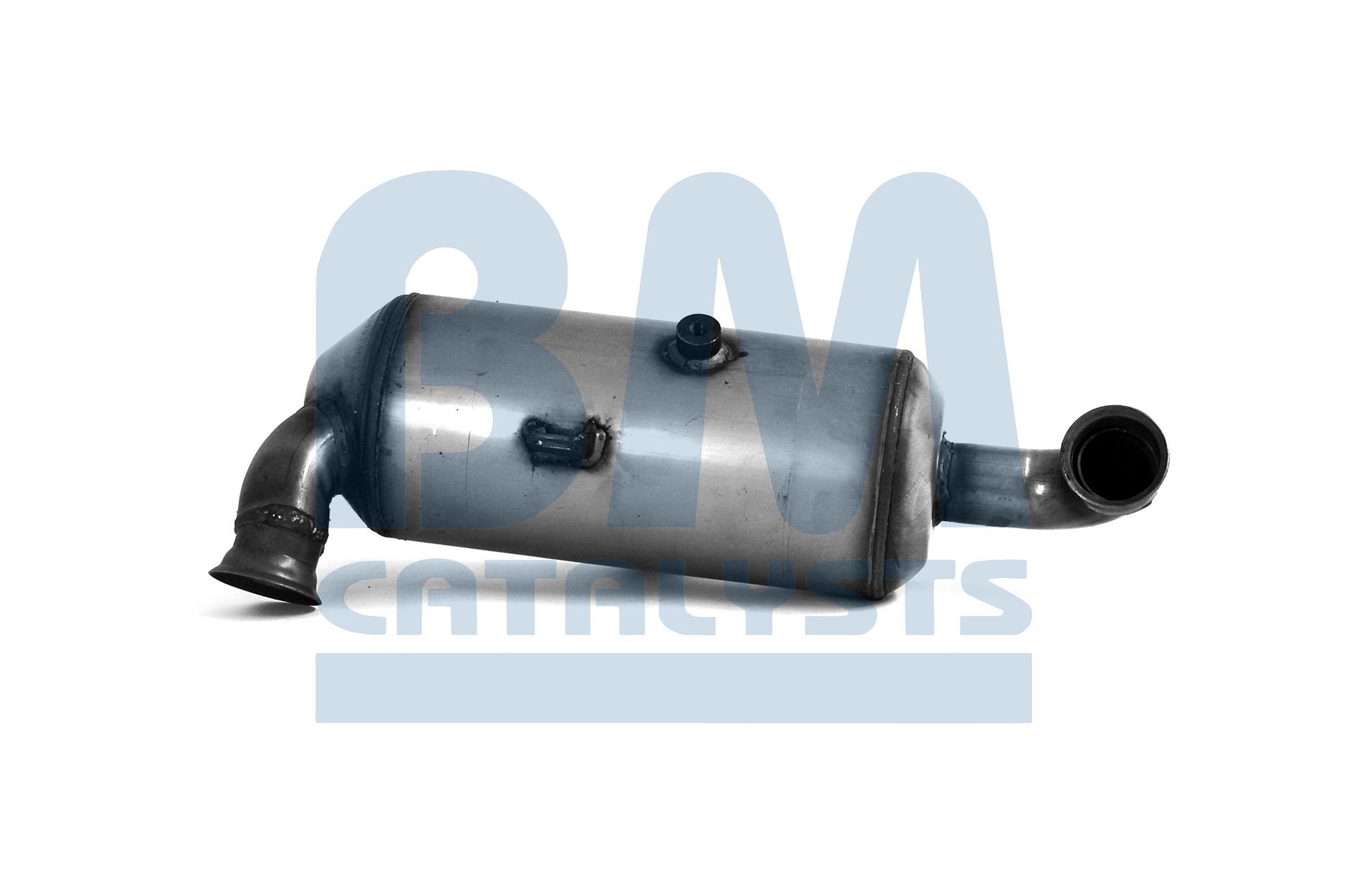 Suodžių / kietųjų dalelių filtras, išmetimo sistema BM CATALYSTS BM11013H