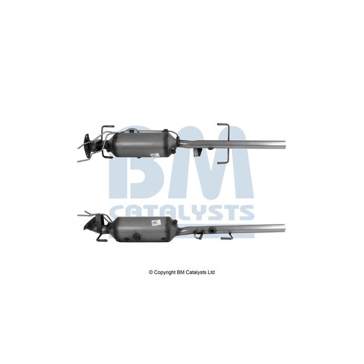 Suodžių / kietųjų dalelių filtras, išmetimo sistema BM CATALYSTS BM11015H