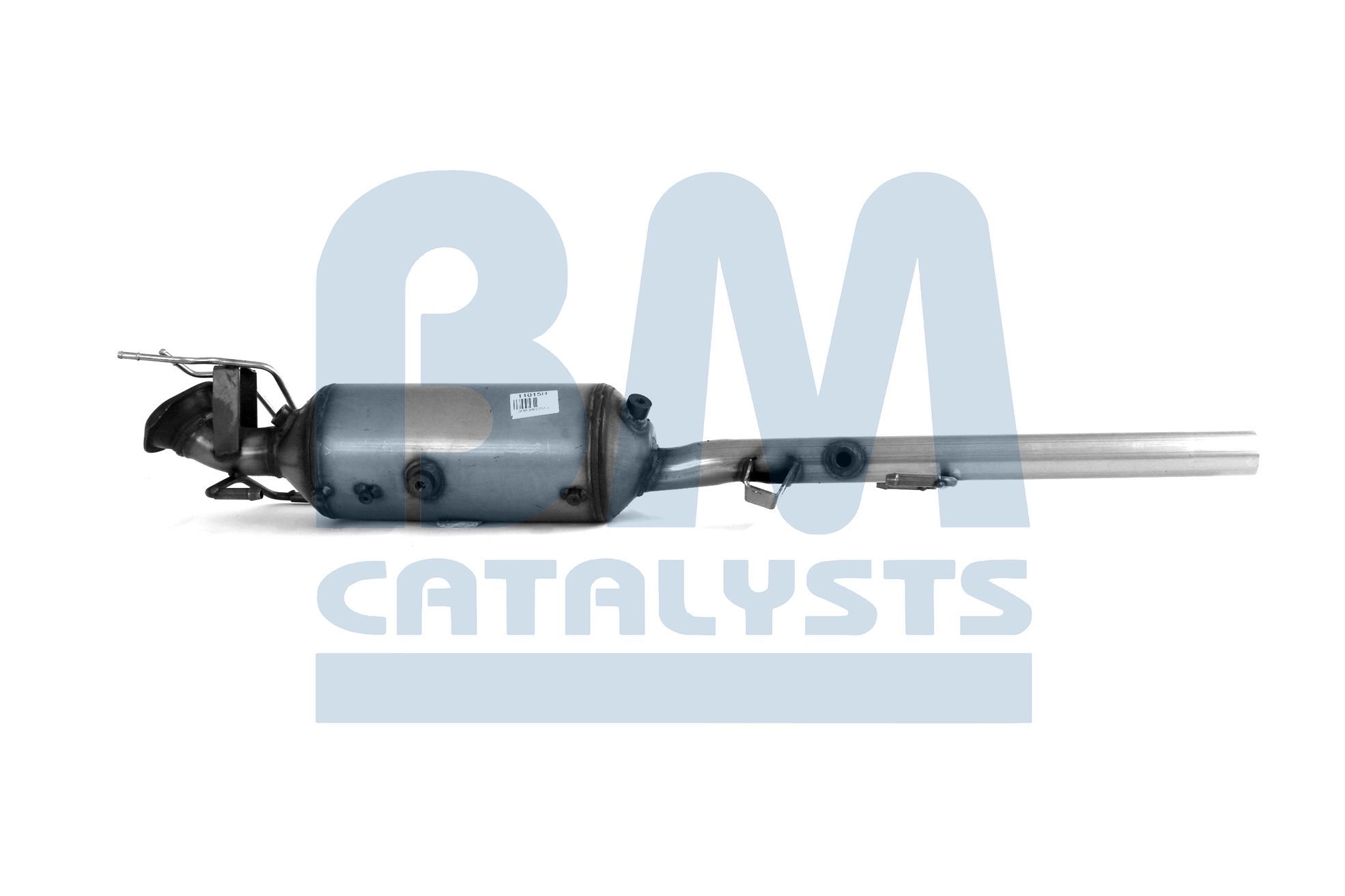 Suodžių / kietųjų dalelių filtras, išmetimo sistema BM CATALYSTS BM11015H