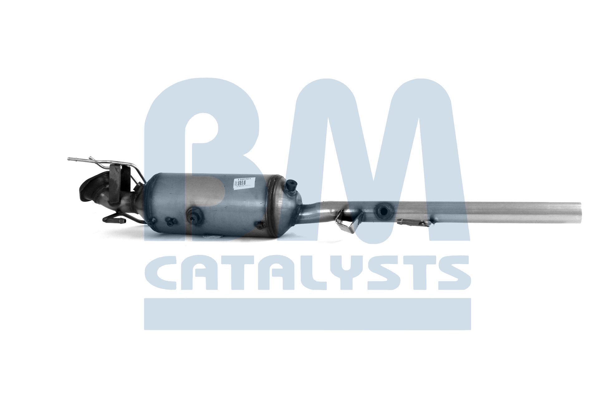 Suodžių / kietųjų dalelių filtras, išmetimo sistema BM CATALYSTS BM11015H