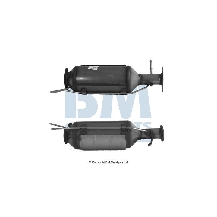 Suodžių / kietųjų dalelių filtras, išmetimo sistema BM CATALYSTS BM11023