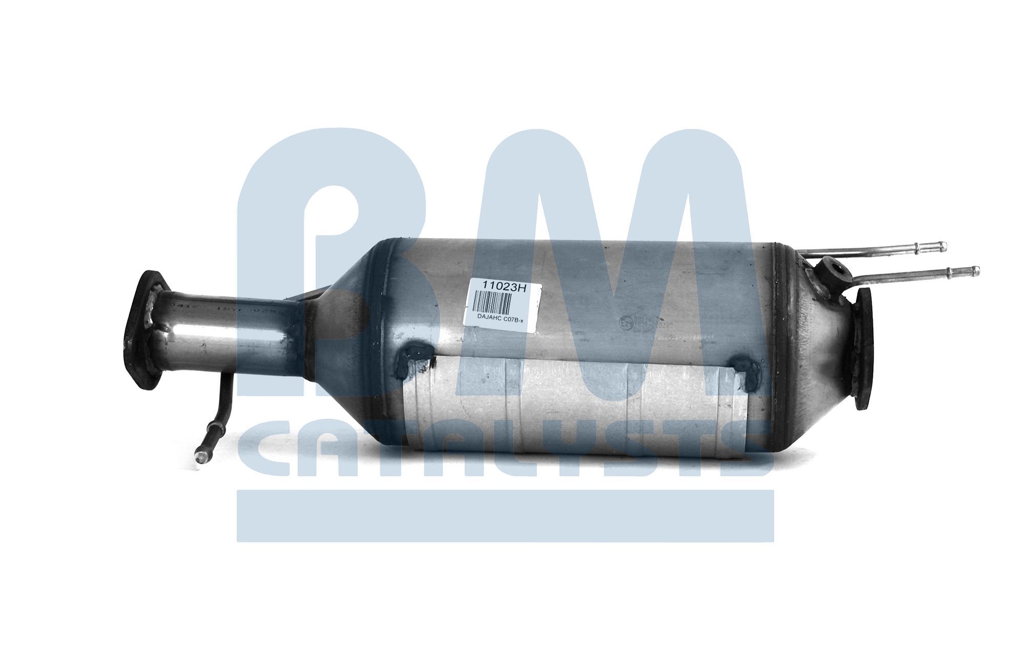 Suodžių / kietųjų dalelių filtras, išmetimo sistema BM CATALYSTS BM11023
