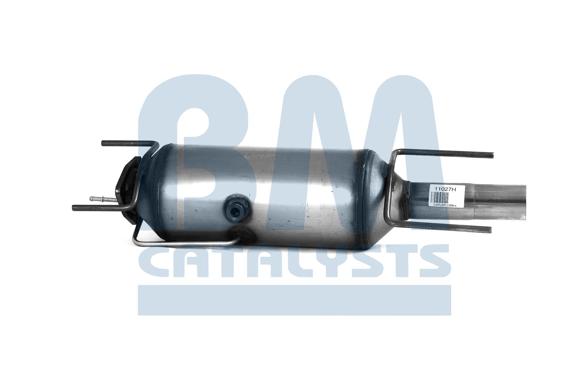 Suodžių / kietųjų dalelių filtras, išmetimo sistema BM CATALYSTS BM11027H