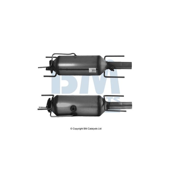 Suodžių / kietųjų dalelių filtras, išmetimo sistema BM CATALYSTS BM11027HP