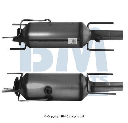 Suodžių / kietųjų dalelių filtras, išmetimo sistema BM CATALYSTS BM11027HP