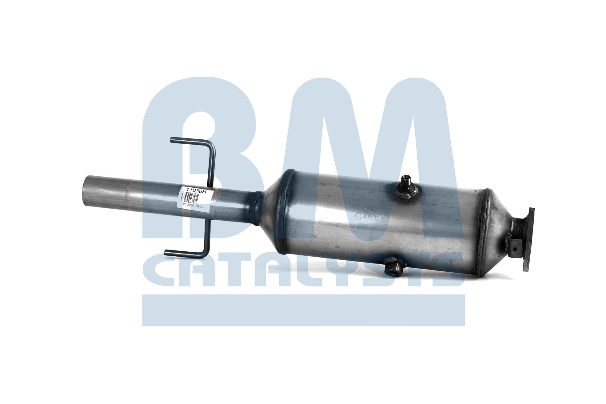 Suodžių / kietųjų dalelių filtras, išmetimo sistema BM CATALYSTS BM11036H