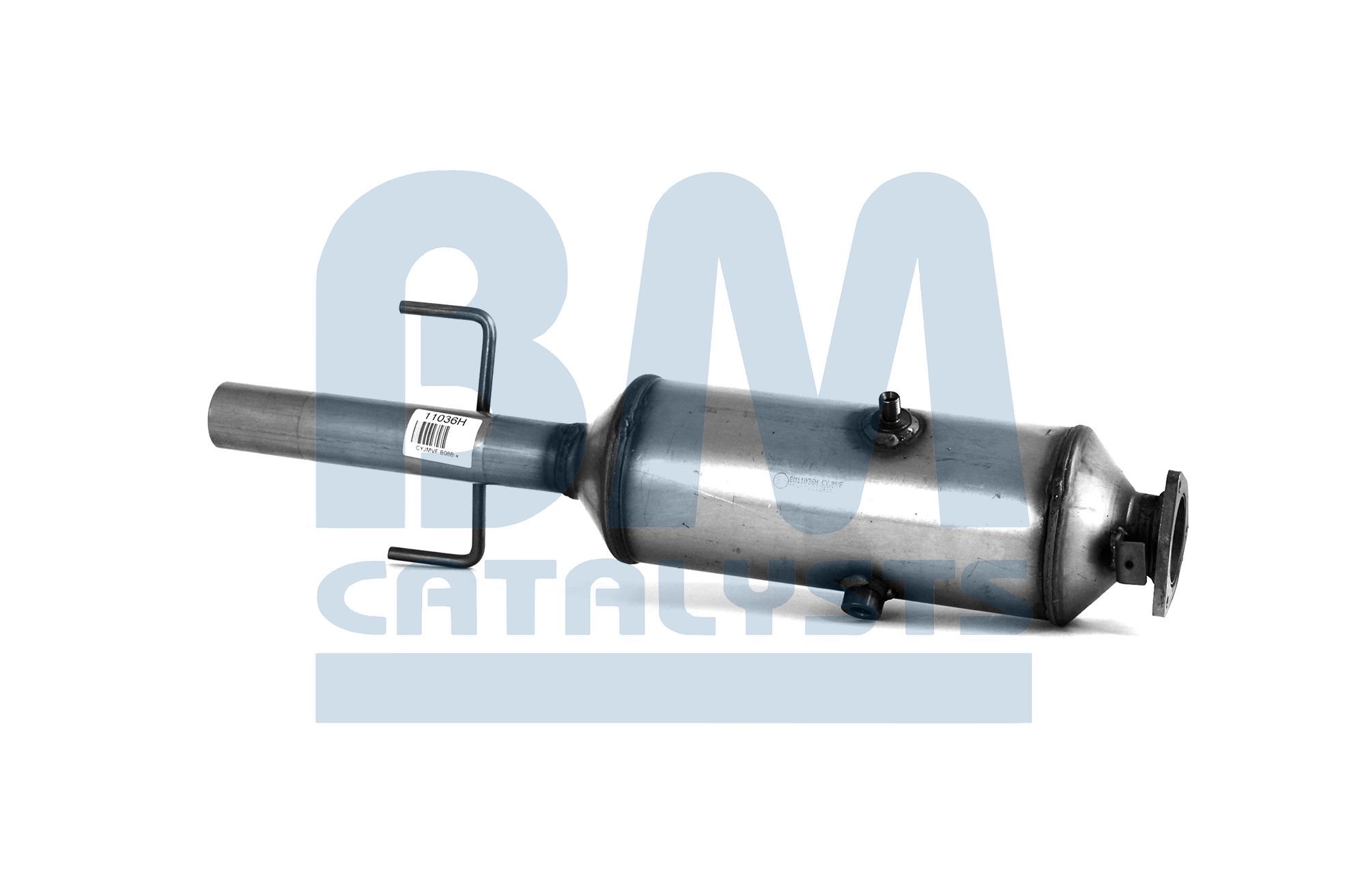 Suodžių / kietųjų dalelių filtras, išmetimo sistema BM CATALYSTS BM11036H