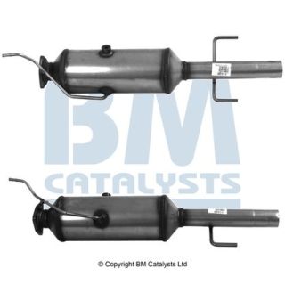 Suodžių / kietųjų dalelių filtras, išmetimo sistema BM CATALYSTS BM11036HP