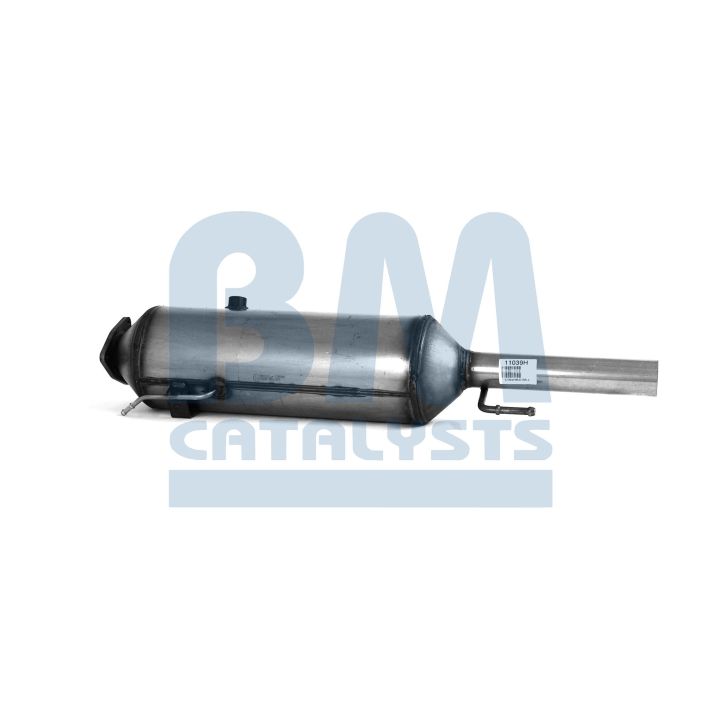 Suodžių / kietųjų dalelių filtras, išmetimo sistema BM CATALYSTS BM11039H