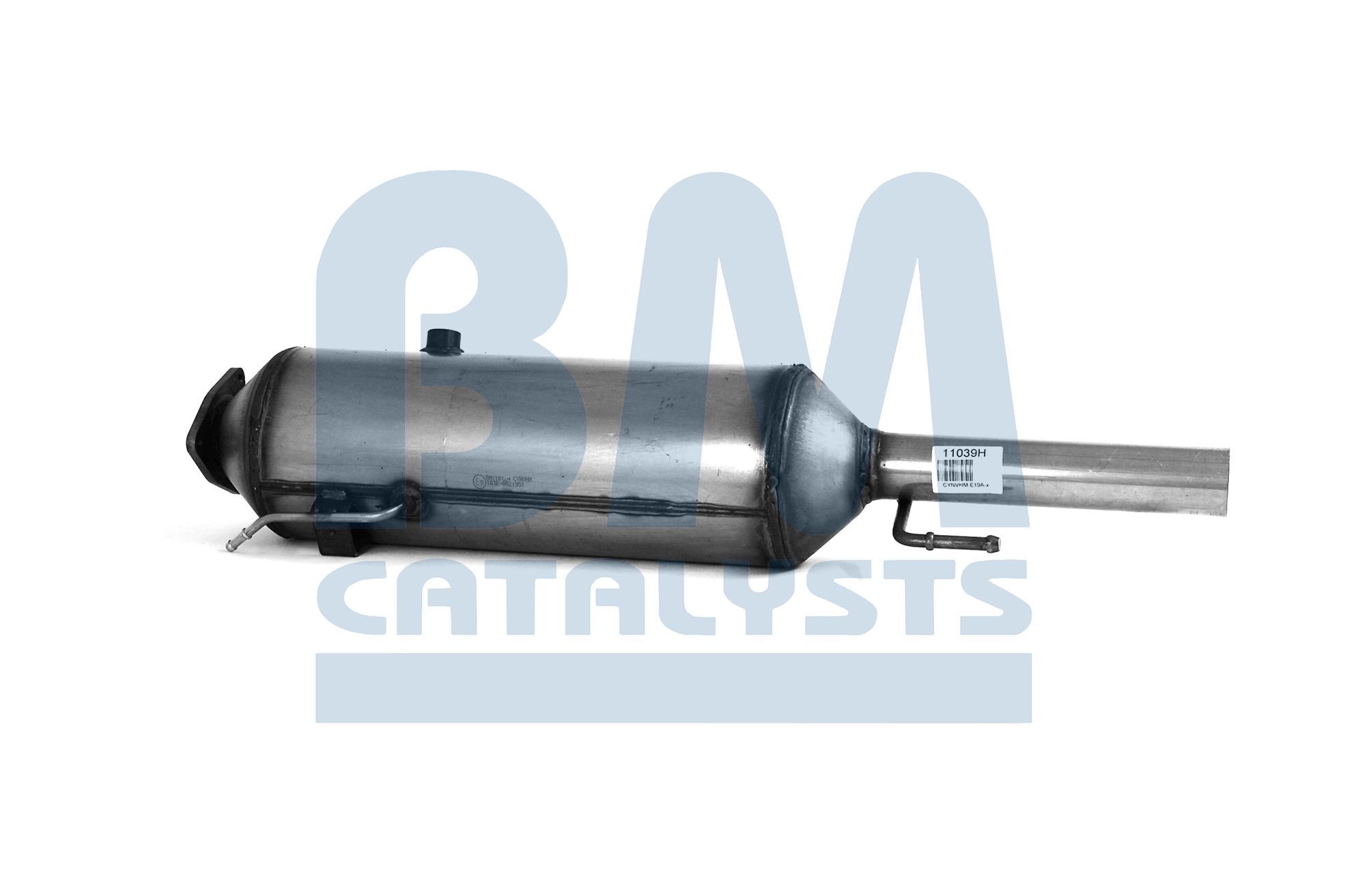 Suodžių / kietųjų dalelių filtras, išmetimo sistema BM CATALYSTS BM11039H