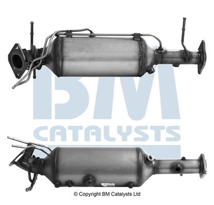 Suodžių / kietųjų dalelių filtras, išmetimo sistema BM CATALYSTS BM11042H