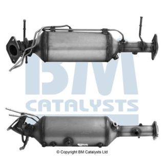 Suodžių / kietųjų dalelių filtras, išmetimo sistema BM CATALYSTS BM11042HP
