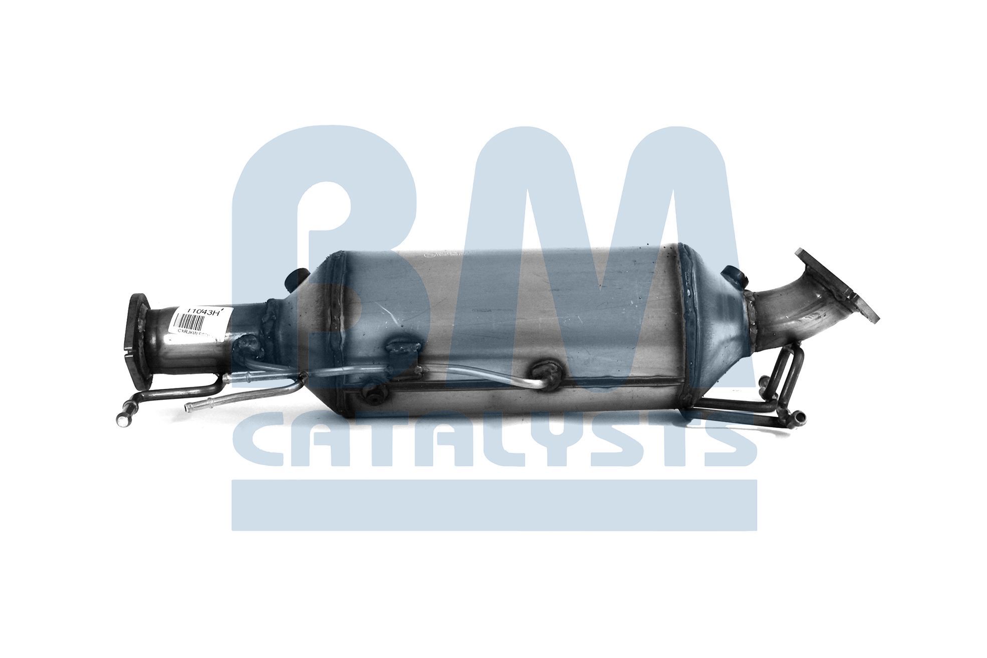 Suodžių / kietųjų dalelių filtras, išmetimo sistema BM CATALYSTS BM11043H