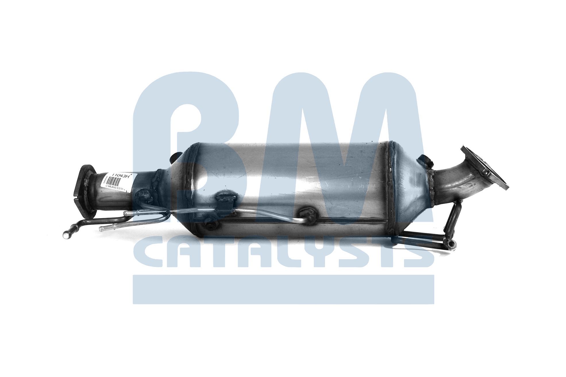 Suodžių / kietųjų dalelių filtras, išmetimo sistema BM CATALYSTS BM11043H