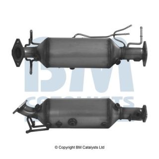 Suodžių / kietųjų dalelių filtras, išmetimo sistema BM CATALYSTS BM11043HP