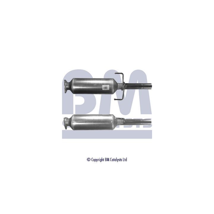 Suodžių / kietųjų dalelių filtras, išmetimo sistema BM CATALYSTS BM11053