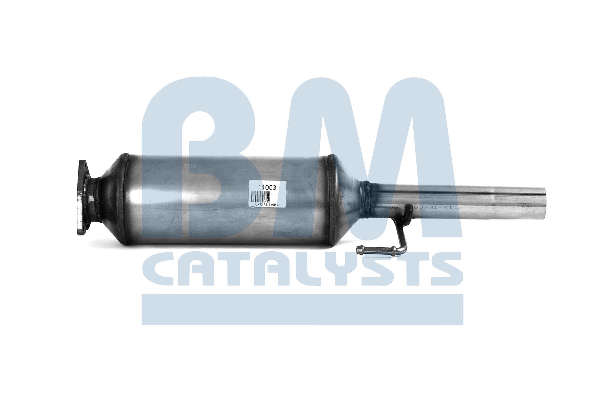 Suodžių / kietųjų dalelių filtras, išmetimo sistema BM CATALYSTS BM11053