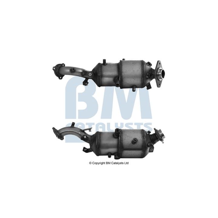 Suodžių / kietųjų dalelių filtras, išmetimo sistema BM CATALYSTS BM11058H