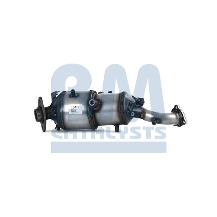Suodžių / kietųjų dalelių filtras, išmetimo sistema BM CATALYSTS BM11058H