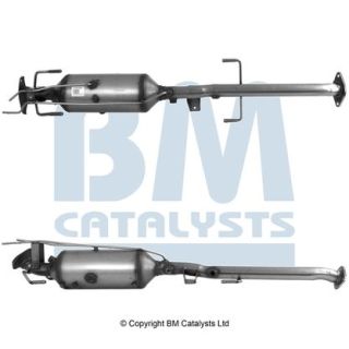 Suodžių / kietųjų dalelių filtras, išmetimo sistema BM CATALYSTS BM11072H