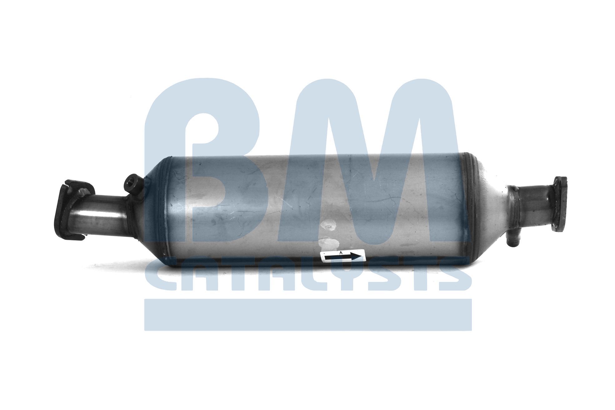 Suodžių / kietųjų dalelių filtras, išmetimo sistema BM CATALYSTS BM11089H