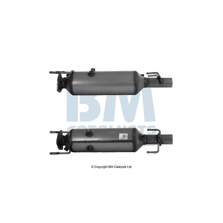 Suodžių / kietųjų dalelių filtras, išmetimo sistema BM CATALYSTS BM11099H