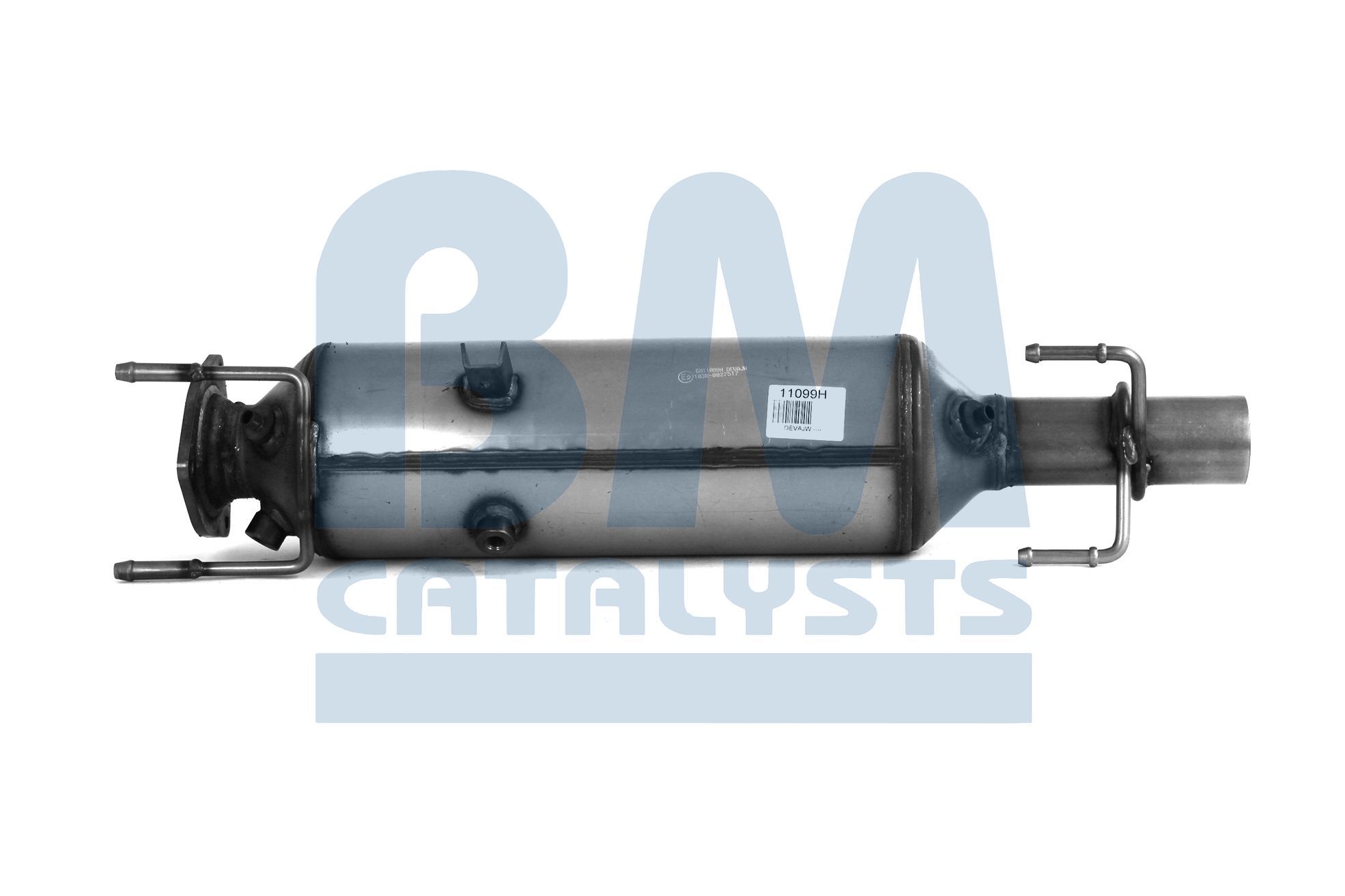 Suodžių / kietųjų dalelių filtras, išmetimo sistema BM CATALYSTS BM11099H