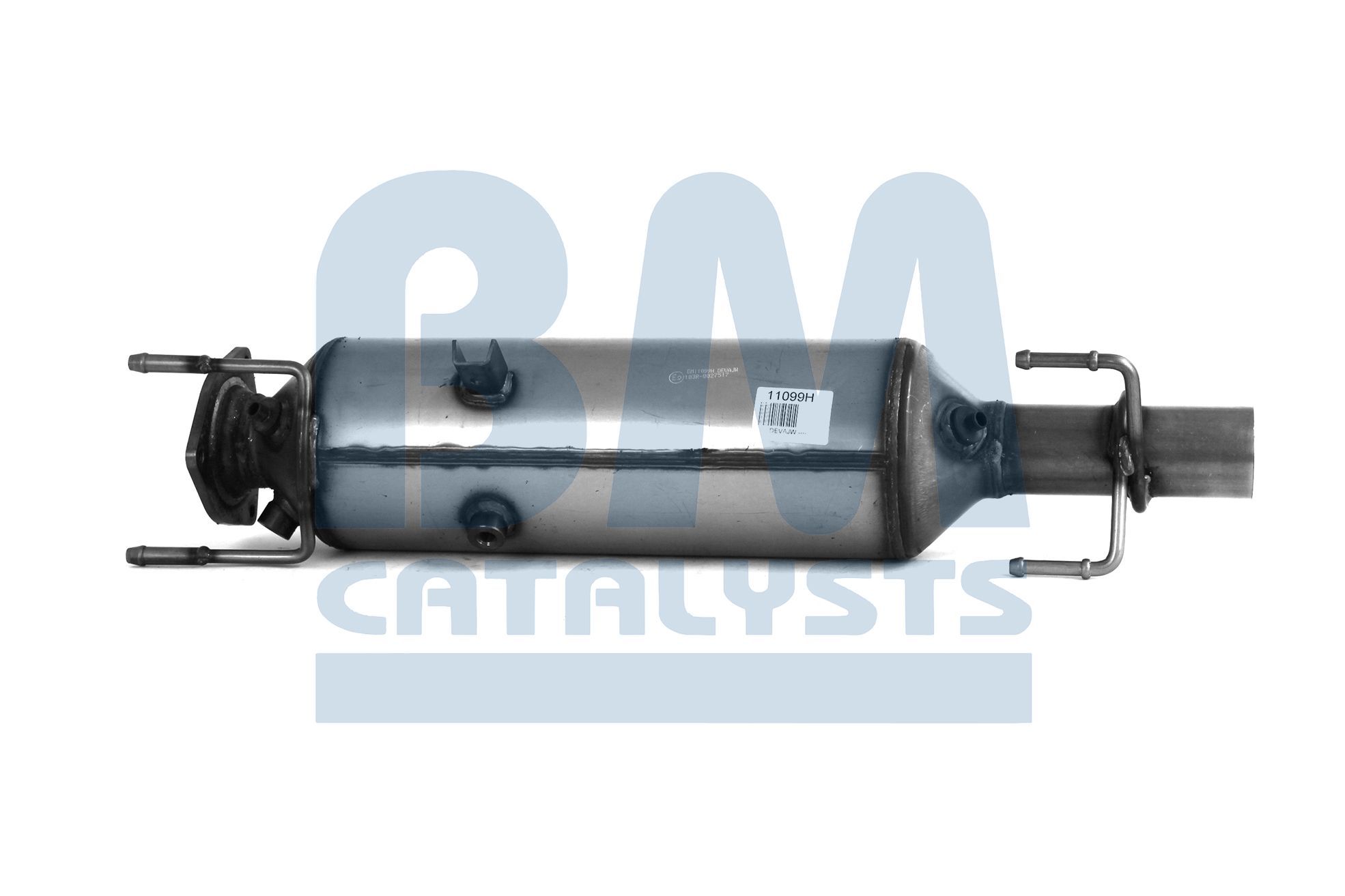 Suodžių / kietųjų dalelių filtras, išmetimo sistema BM CATALYSTS BM11099H