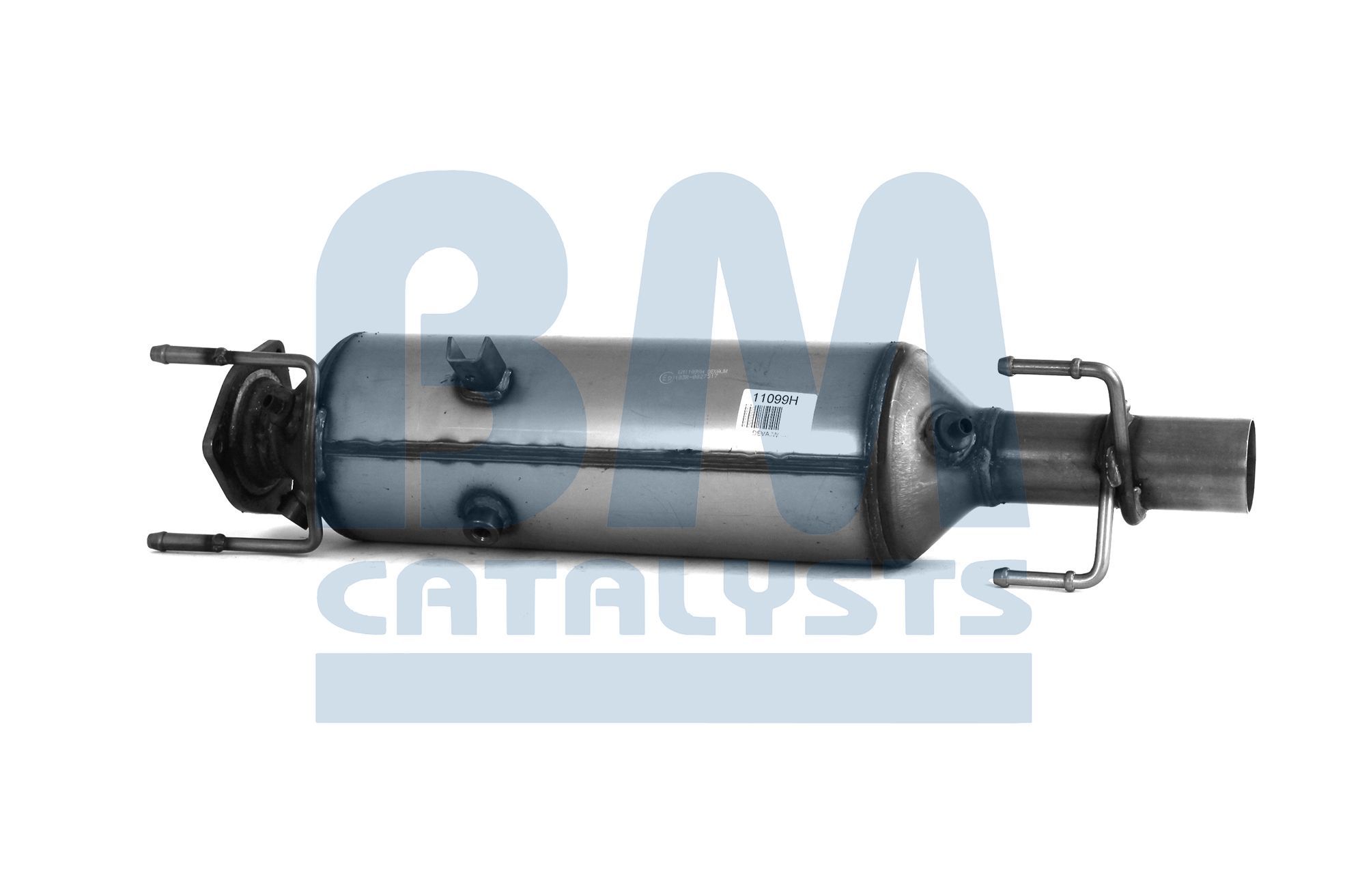 Suodžių / kietųjų dalelių filtras, išmetimo sistema BM CATALYSTS BM11099H