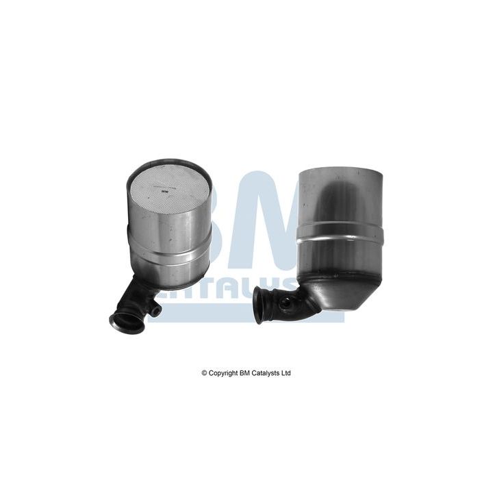 Suodžių / kietųjų dalelių filtras, išmetimo sistema BM CATALYSTS BM11103