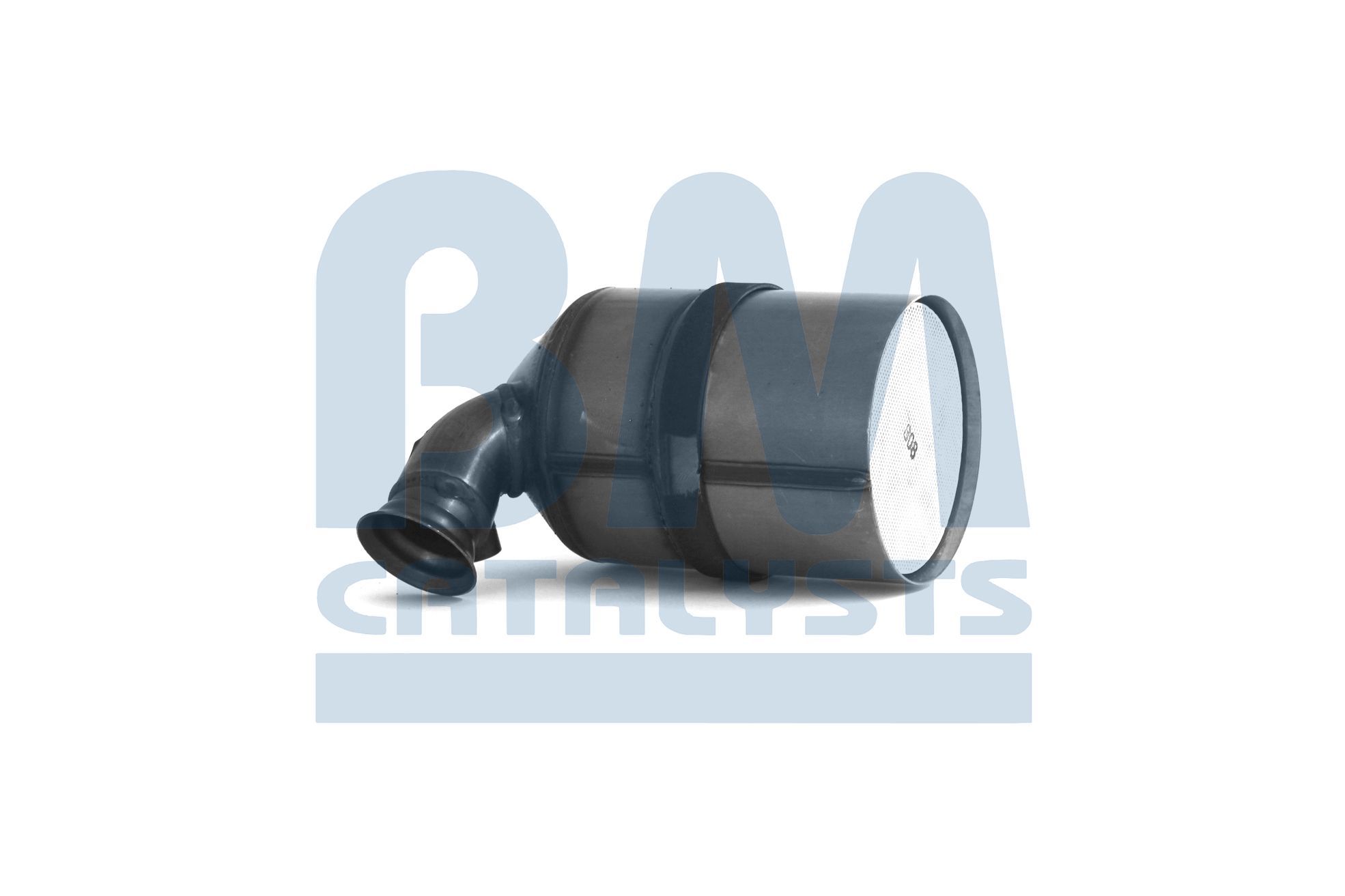 Suodžių / kietųjų dalelių filtras, išmetimo sistema BM CATALYSTS BM11103