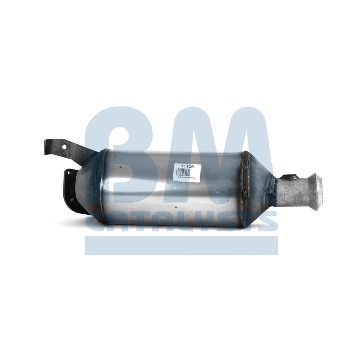Suodžių / kietųjų dalelių filtras, išmetimo sistema BM CATALYSTS BM11106