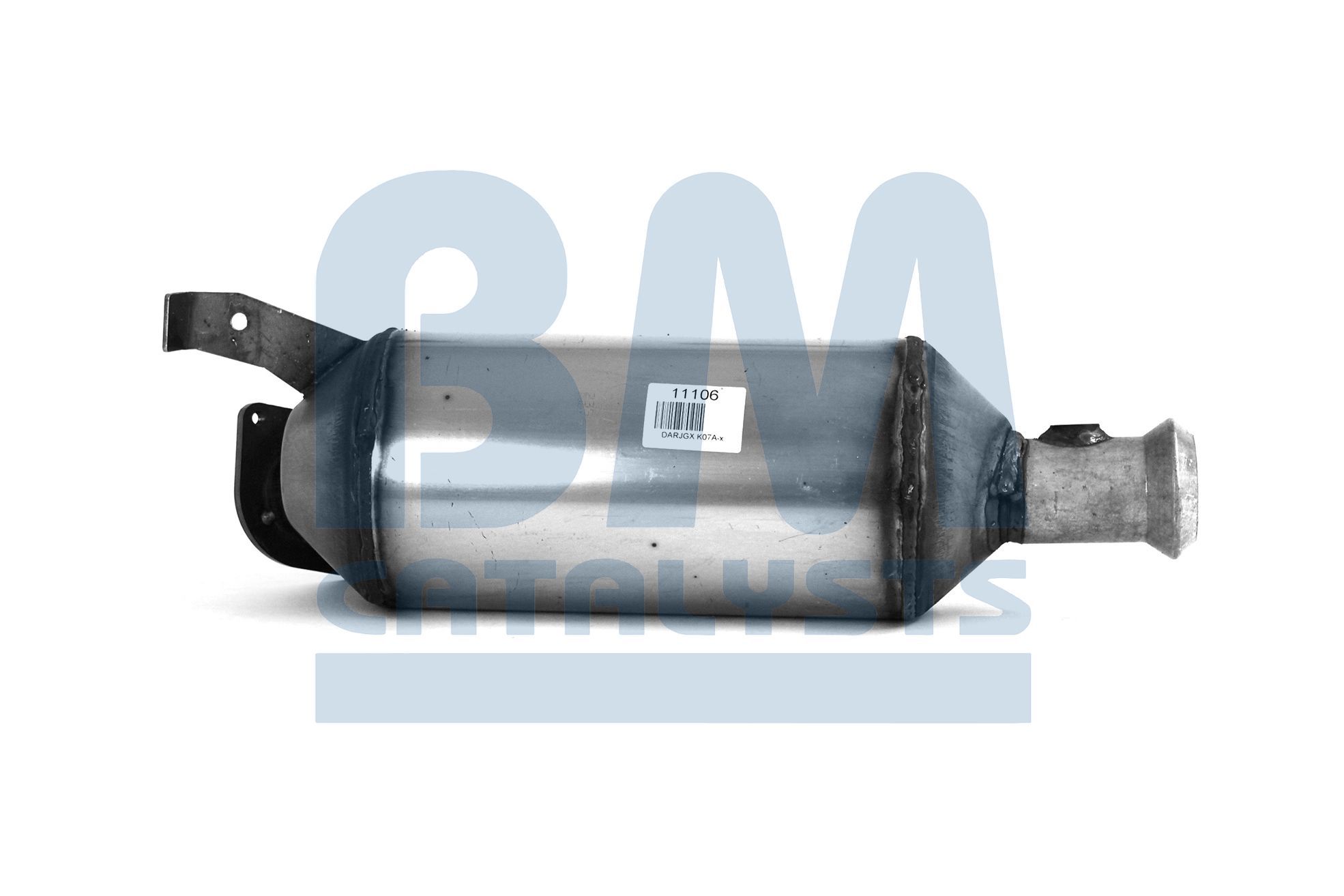 Suodžių / kietųjų dalelių filtras, išmetimo sistema BM CATALYSTS BM11106
