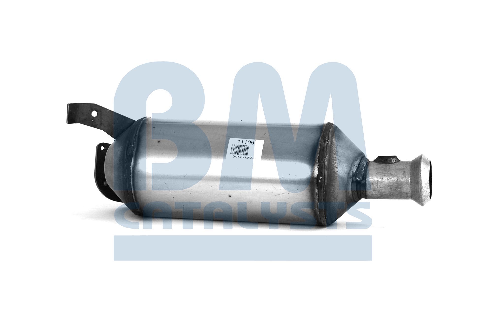Suodžių / kietųjų dalelių filtras, išmetimo sistema BM CATALYSTS BM11106