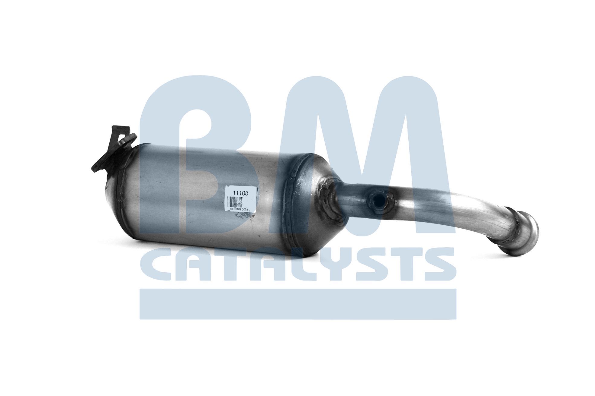 Suodžių / kietųjų dalelių filtras, išmetimo sistema BM CATALYSTS BM11108