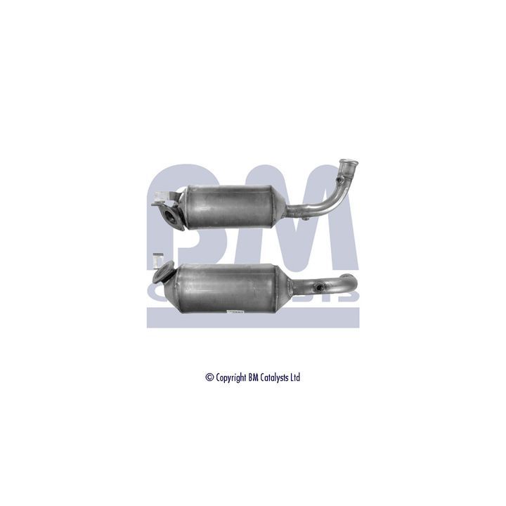 Suodžių / kietųjų dalelių filtras, išmetimo sistema BM CATALYSTS BM11108P