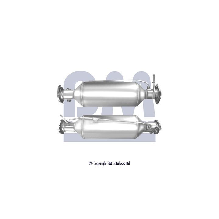 Suodžių / kietųjų dalelių filtras, išmetimo sistema BM CATALYSTS BM11110