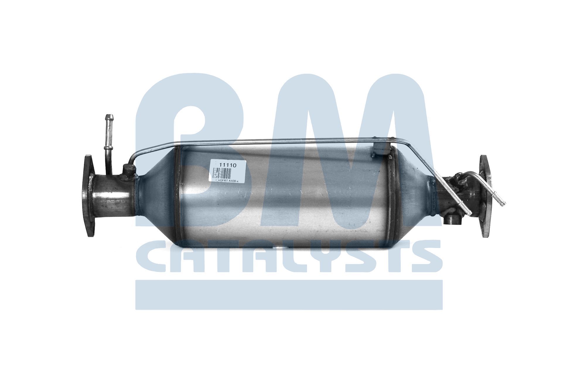 Suodžių / kietųjų dalelių filtras, išmetimo sistema BM CATALYSTS BM11110