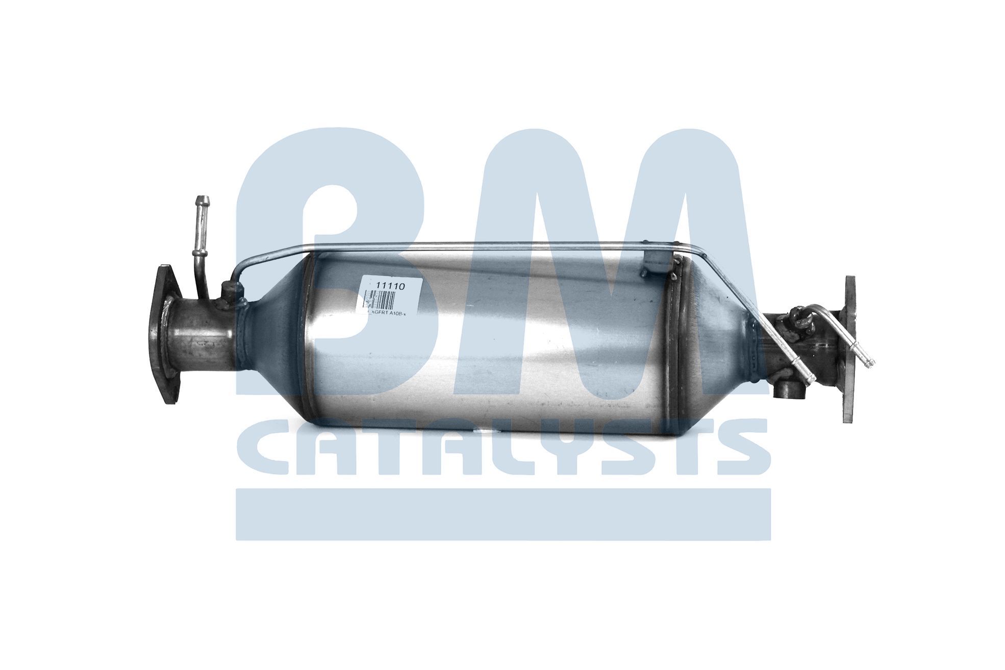 Suodžių / kietųjų dalelių filtras, išmetimo sistema BM CATALYSTS BM11110