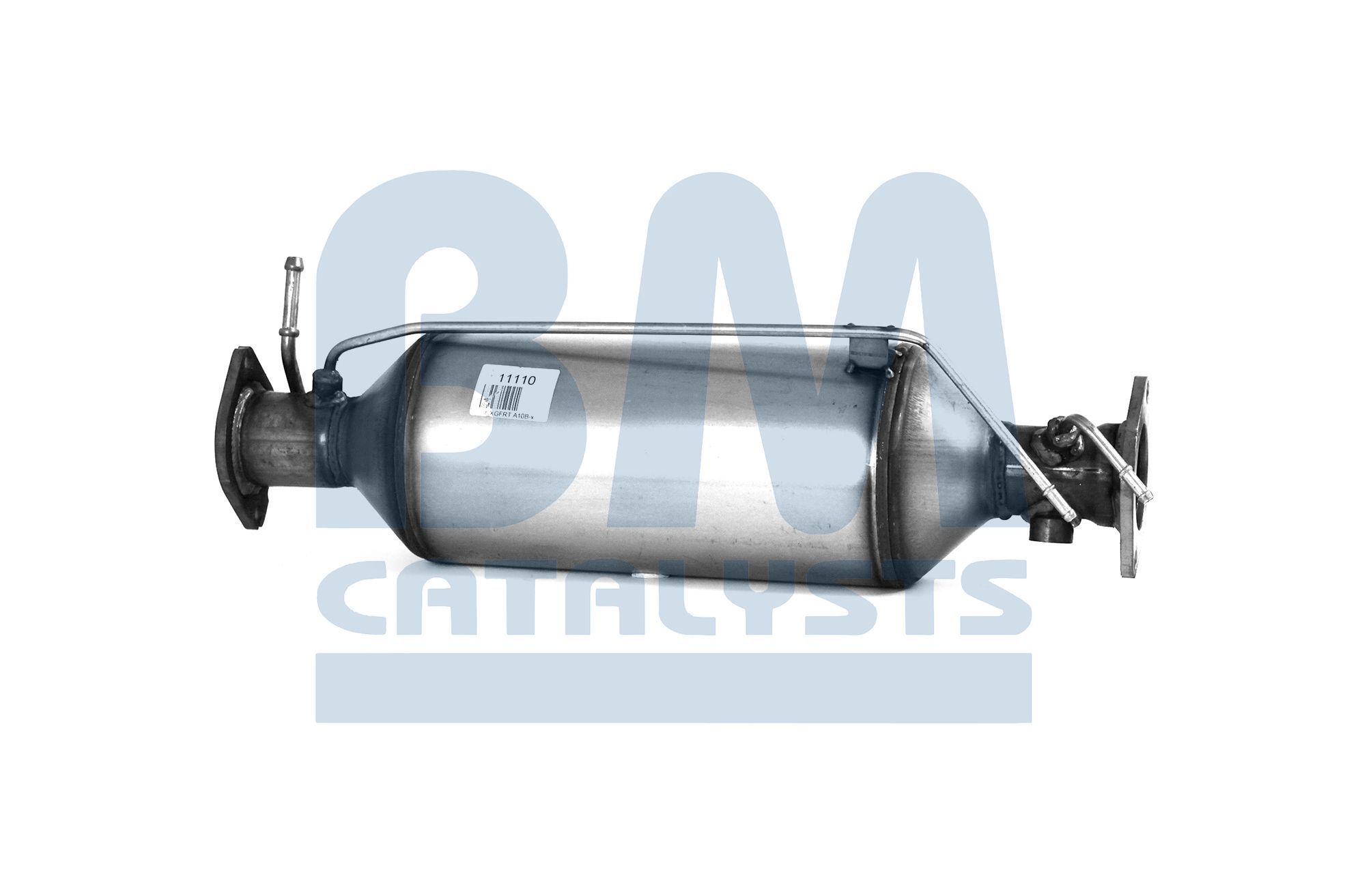 Suodžių / kietųjų dalelių filtras, išmetimo sistema BM CATALYSTS BM11110