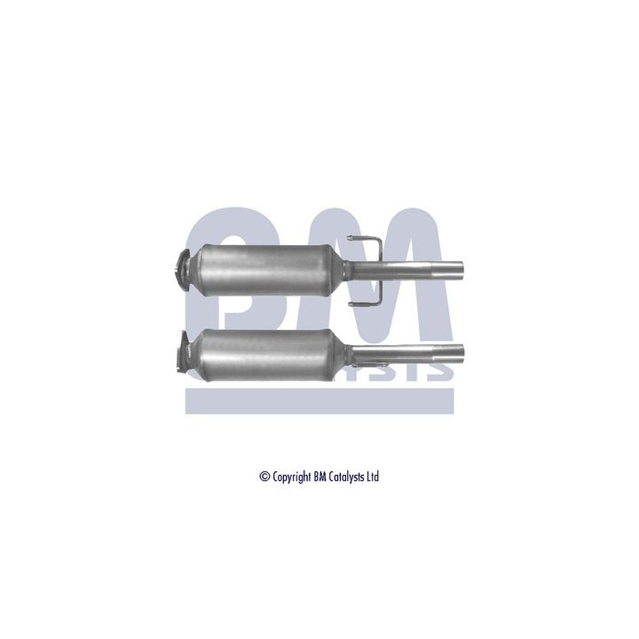 Suodžių / kietųjų dalelių filtras, išmetimo sistema BM CATALYSTS BM11132
