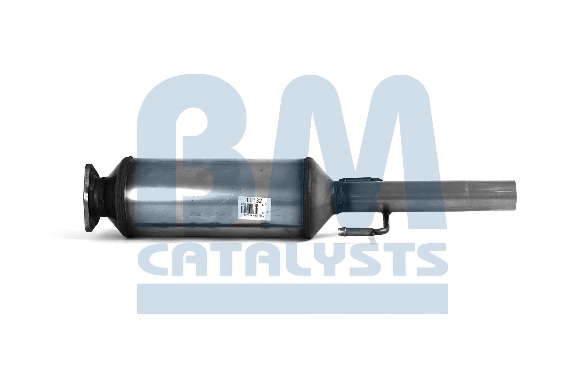 Suodžių / kietųjų dalelių filtras, išmetimo sistema BM CATALYSTS BM11132