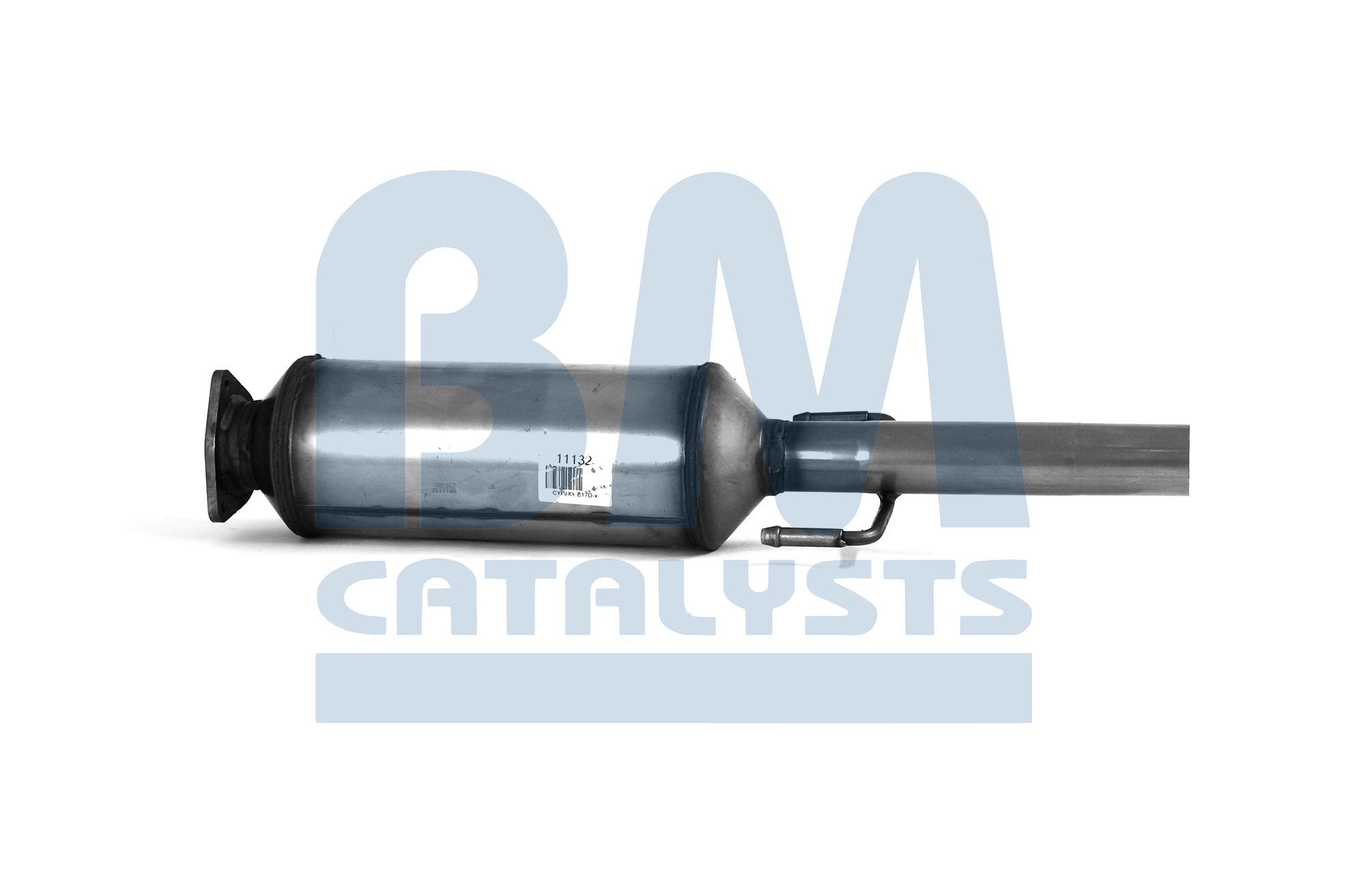 Suodžių / kietųjų dalelių filtras, išmetimo sistema BM CATALYSTS BM11132