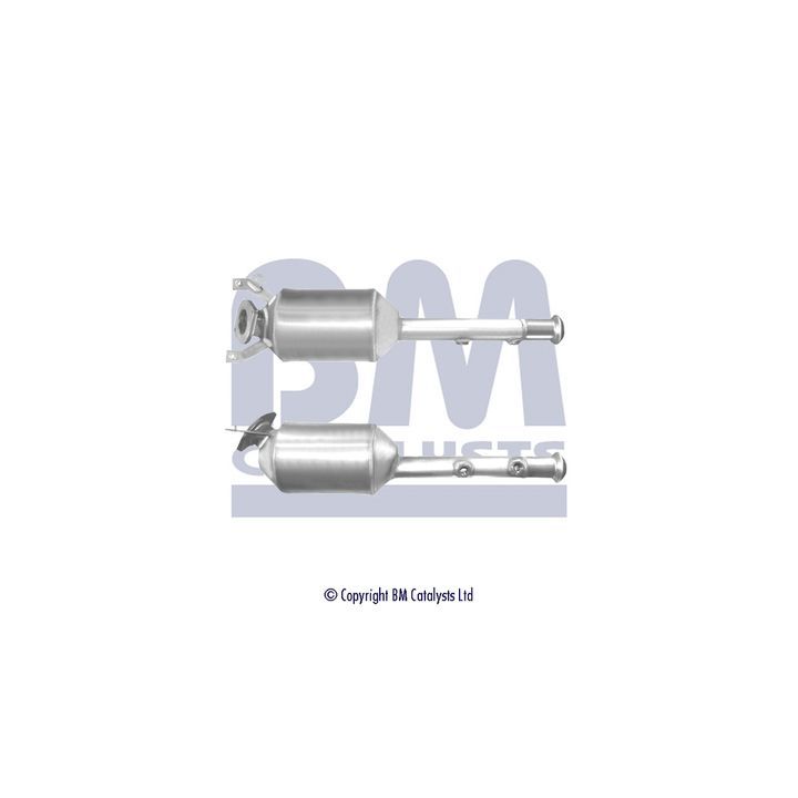 Suodžių / kietųjų dalelių filtras, išmetimo sistema BM CATALYSTS BM11157