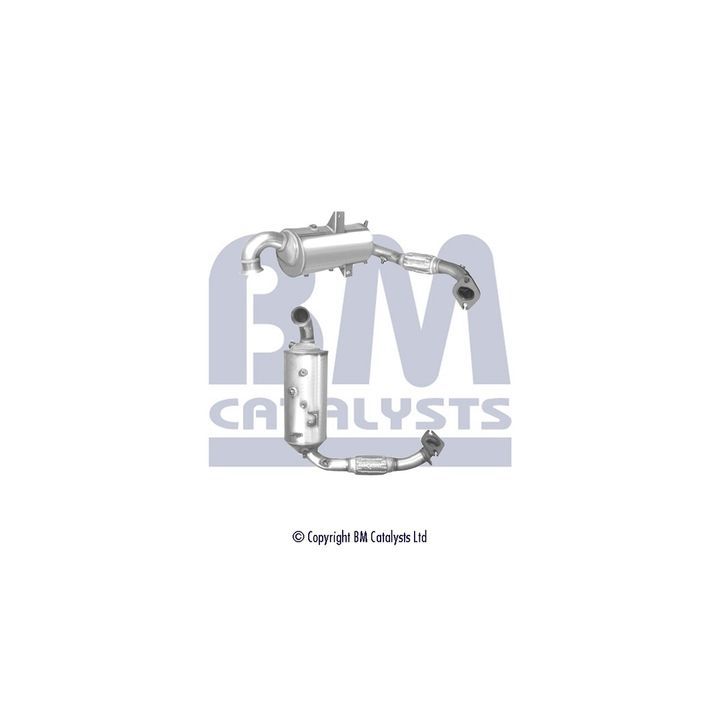 Suodžių / kietųjų dalelių filtras, išmetimo sistema BM CATALYSTS BM11161H