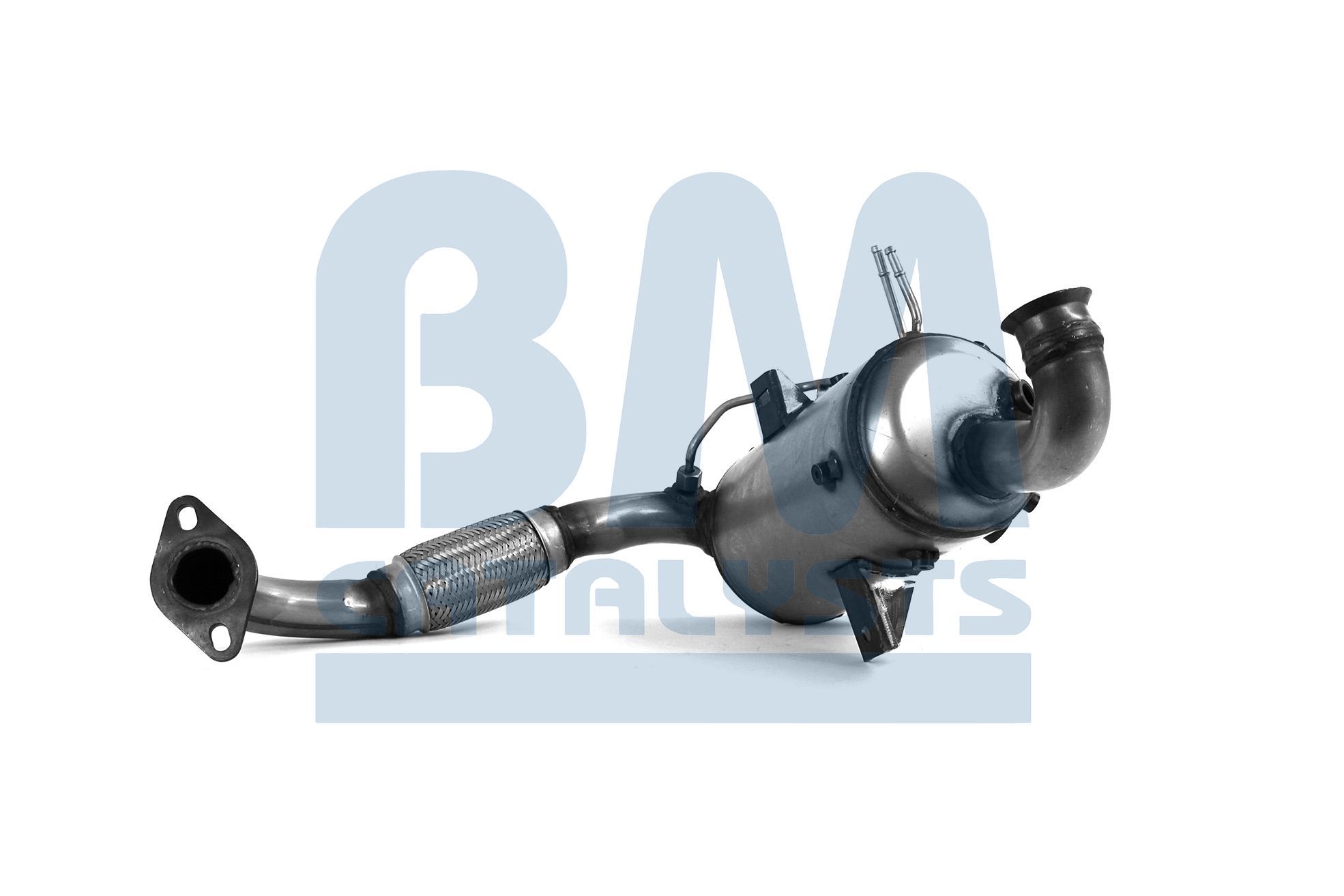 Suodžių / kietųjų dalelių filtras, išmetimo sistema BM CATALYSTS BM11163H